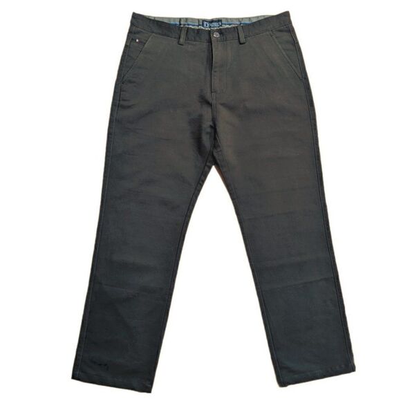 NWT Diner's Mans Fashion Brown Classic Fit Men's Chino Pants Size 36 - Picture 1 of 10